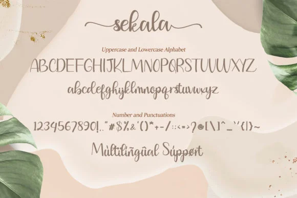 Sekala Font by tinyhandletter — Script Handwritten Font — thumbnail 8
