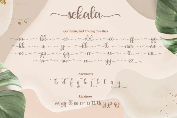 Sekala Font by tinyhandletter — Script Handwritten Font — thumbnail 9