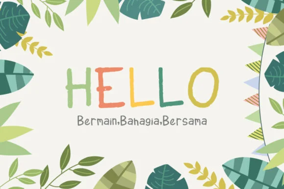 Sekolah Font by klakonstudio — Script Handwritten Font — thumbnail 2
