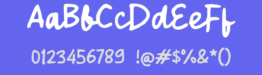 Selam Dalam by wepfont.com — Script Handwritten Font — thumbnail 3