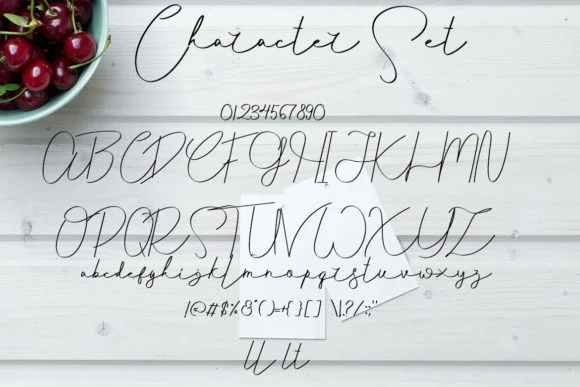 Selaris Font by khafalab — Script Handwritten Font — thumbnail 5