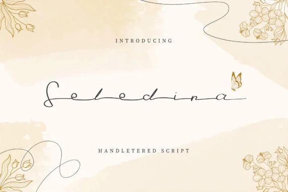 Seledina Font by TypeFactory — Script Handwritten Font