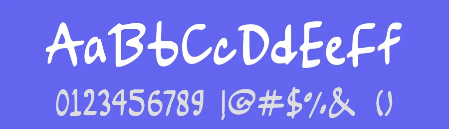 Self Confident by Origin Type — Script Handwritten Font — thumbnail 3