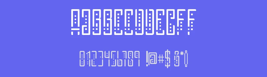 Selknam Unicase by Juan Pablo  Meza Recabarren — Decorative Font — thumbnail 3