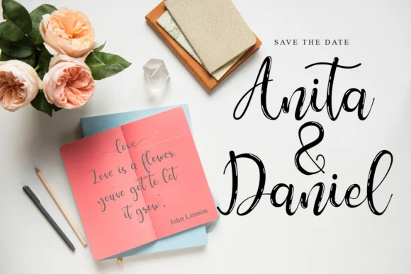 Sellena Font by Muksal Creative — Script Handwritten Font — thumbnail 3
