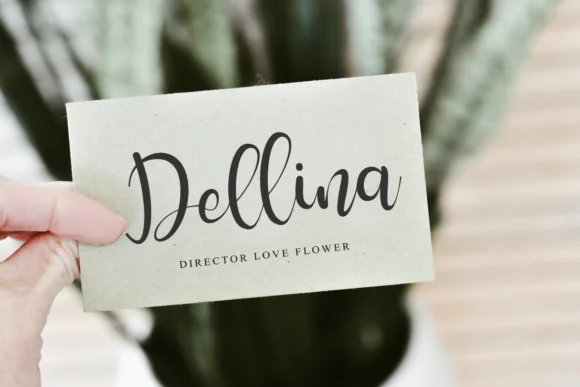Sellena Font by Muksal Creative — Script Handwritten Font — thumbnail 5