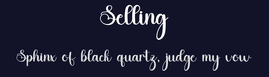 Selling by FreshtypeINK — Script Handwritten Font — thumbnail 2