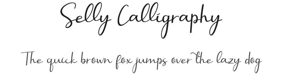 Selly Calligraphy