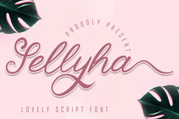 Sellyha Font by Skiiller Studio — Script Handwritten Font