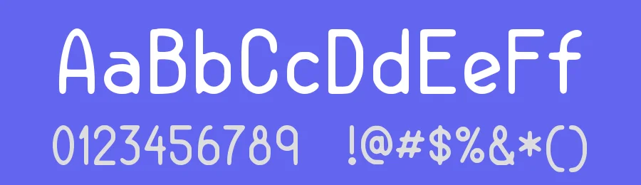 Semi Casual by Walter E Stewart — Sans Serif Font — thumbnail 3