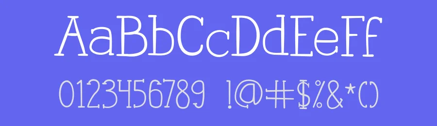Senara by Tokokoo Studio — Decorative Font — thumbnail 3