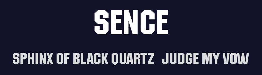 Sence by Vladimir Nikolic — Sans Serif Font — thumbnail 2