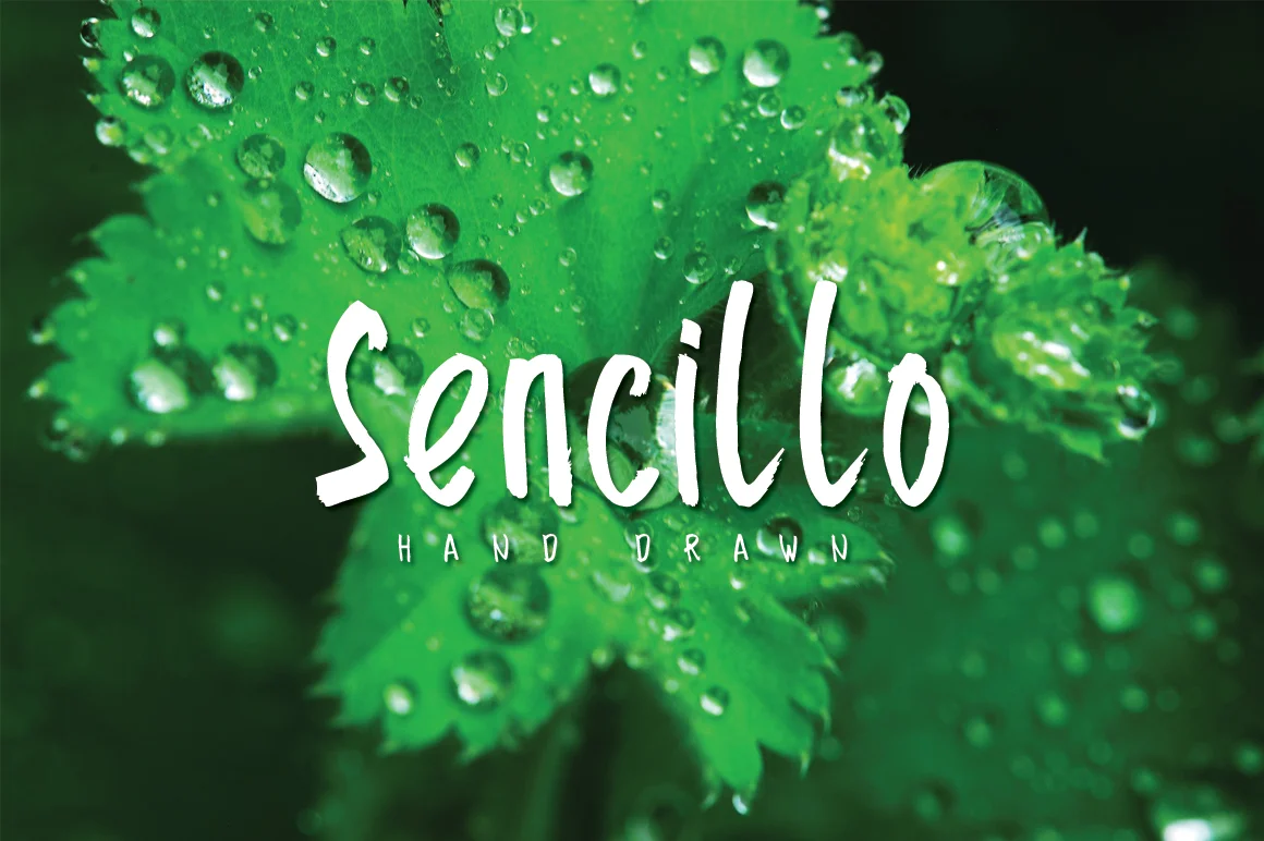 Sencillo Font by Atjcloth Studio β Script Handwritten Font