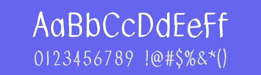 Send me a postcard by Juha Korhonen — Script Handwritten Font — thumbnail 3