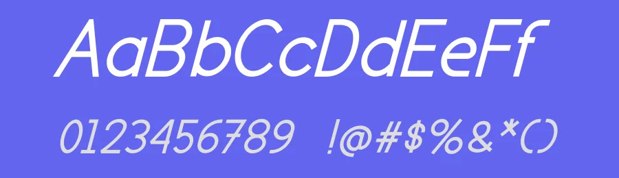 Send by Design Vector10 — Sans Serif Font — thumbnail 3