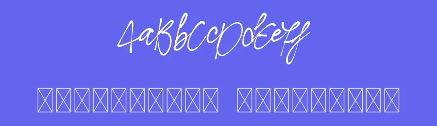 Sendayu by Edric Studio — Script Handwritten Font — thumbnail 3
