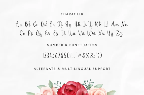 Sendica Font by Rahagita Studio — Script Handwritten Font — thumbnail 5