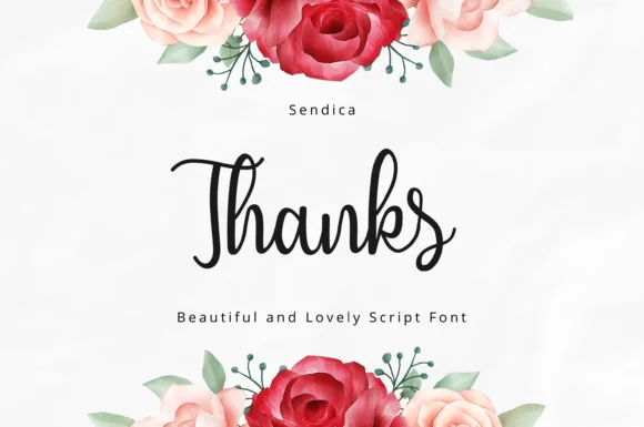 Sendica Font by Rahagita Studio — Script Handwritten Font — thumbnail 6