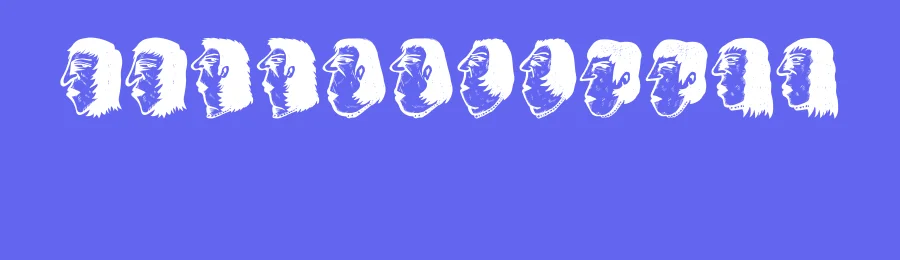 Senhoras by Vladimir Nikolic — Dingbats Font — thumbnail 3