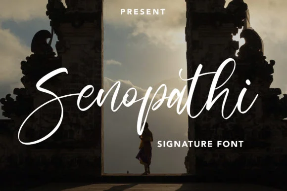 Senopathi Font by Arendxstudio — Script Handwritten Font