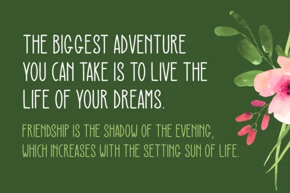 Sensation Font by Shattered Notion — Script Handwritten Font — thumbnail 4