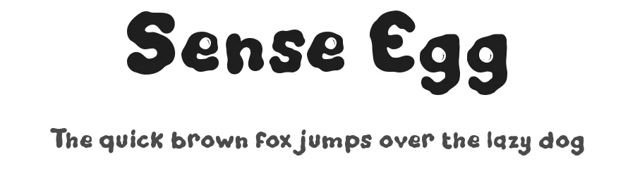 Sense Egg