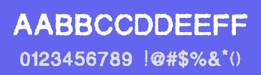 Sentencia by Woodcutter — Decorative Font — thumbnail 3
