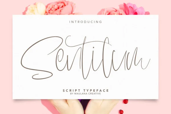 Sentilum Font by Maulana Creative — Wedding Font