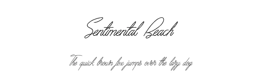 Sentimental Beach