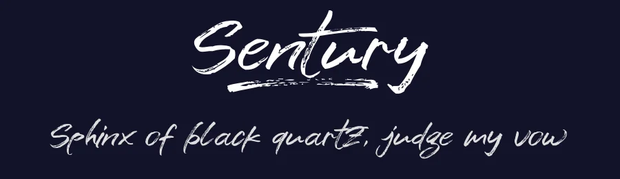 Sentury by Khurasan — Script Handwritten Font — thumbnail 2