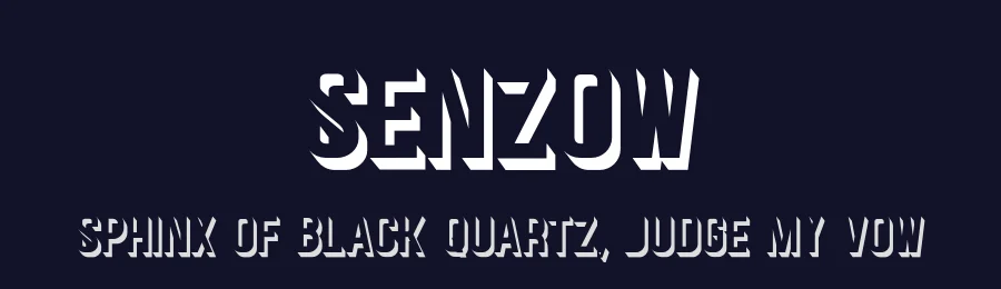Senzow by Khurasan — Sans Serif Font — thumbnail 2