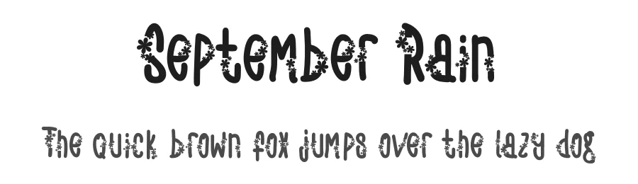 September Rain