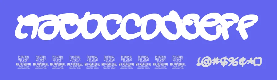 Sequal by Måns Grebäck — Script Handwritten Font — thumbnail 3