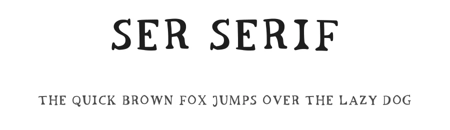 Ser Serif