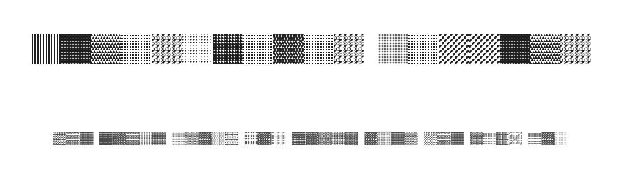 Serangkaian Pattern by Adien Gunarta — Dingbats Font