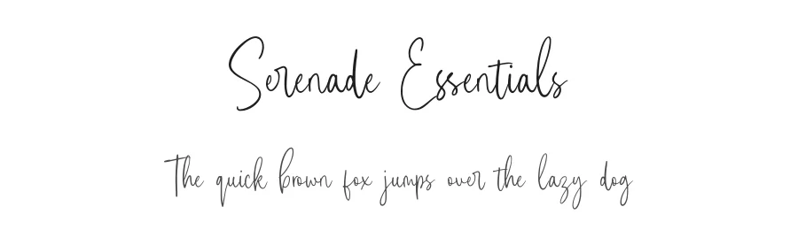 Serenade Essentials