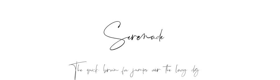 Serenade