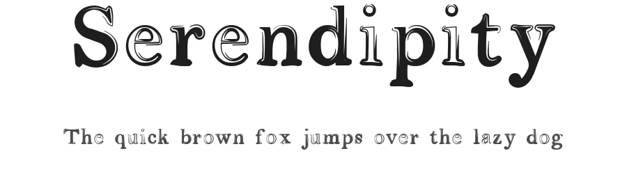 Serendipity