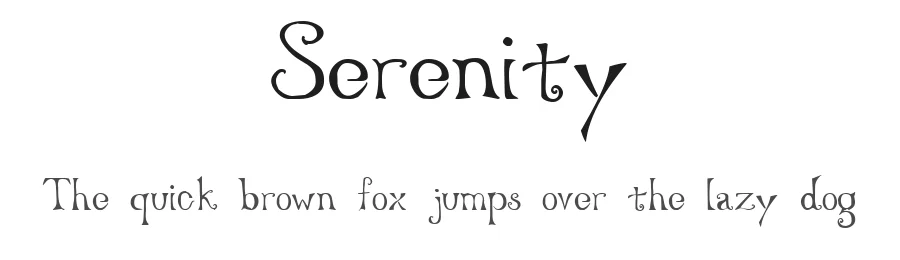Serenity