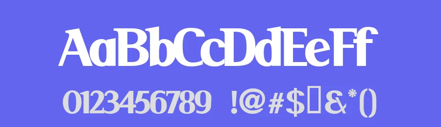 Serif by Jürgen Geiger — Serif Font — thumbnail 3