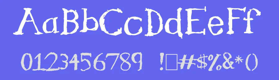 Serif Sketch by FontPanda — Decorative Font — thumbnail 3
