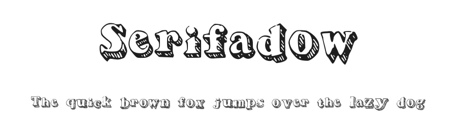 Serifadow