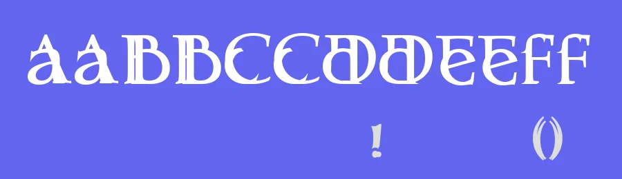 Serifsy by TracerTong Fontworks — Decorative Font — thumbnail 3