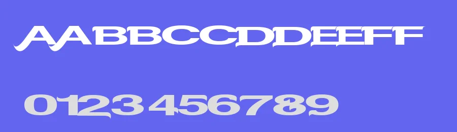 Serifvetika by Xerographer Fonts — Sans Serif Font — thumbnail 3