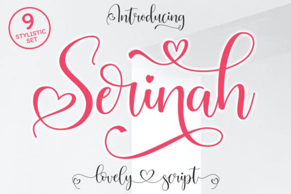 Serinah Font by Typesthetic Studio — Script Handwritten Font