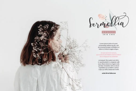 Sermellia Font by indotitas — Serif Font — thumbnail 2