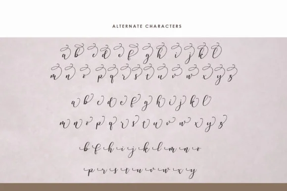 Sermellia Font by indotitas — Serif Font — thumbnail 8