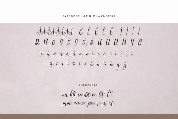 Sermellia Font by indotitas — Serif Font — thumbnail 9