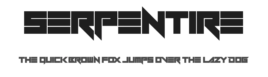 Serpentire by Chequered Ink — Display Font