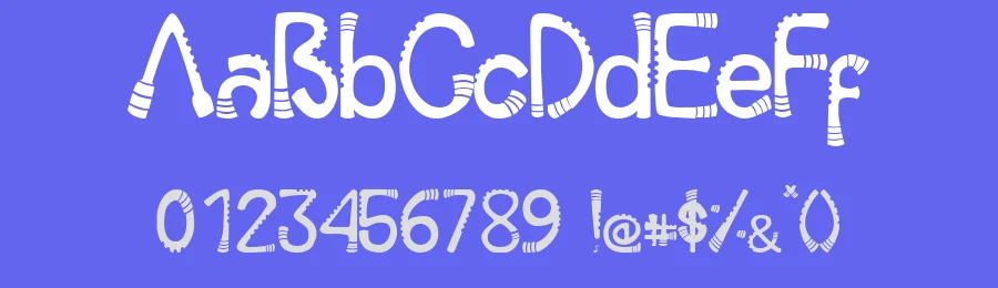 Serunaitype by Arnoldus Johan — Decorative Font — thumbnail 3